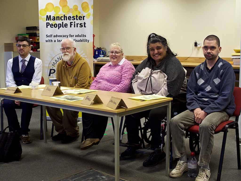 From everyone <a href="/firstmcr/">mcr people first</a> 

We would like to thank our Committee 
Trish 
Nathan, 
Richard 
Rakki and John 

for their hard work over the past year 

#NewCommittee 
#MPFAGM 
#BetterTogether 
#DoingThingsDifferentlySince1992