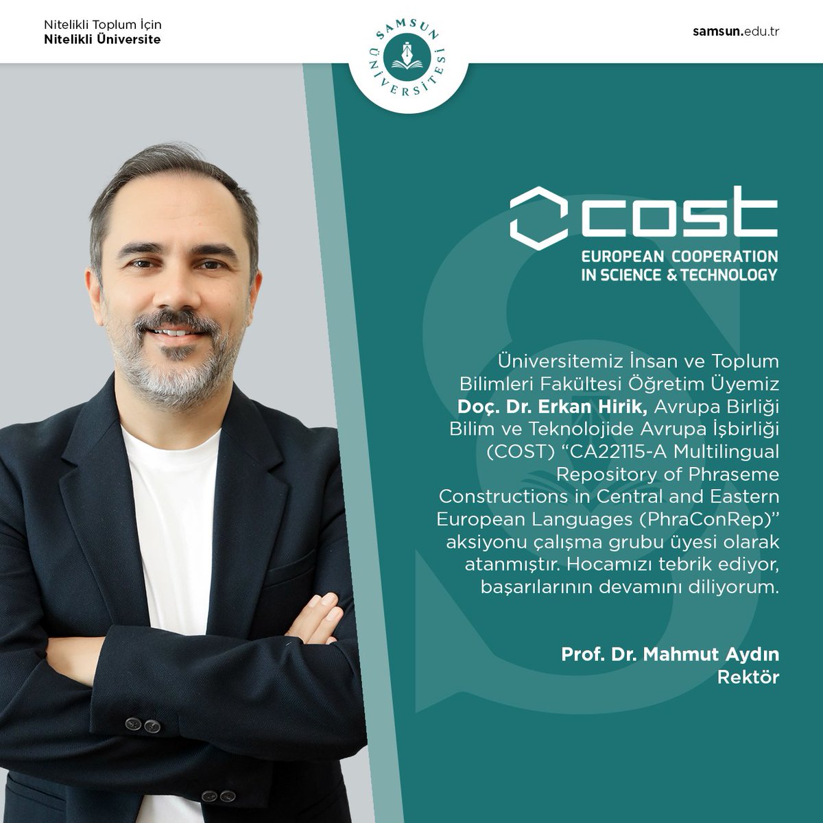 Samsun Üniversitesi (@samsun_univ) on Twitter photo 