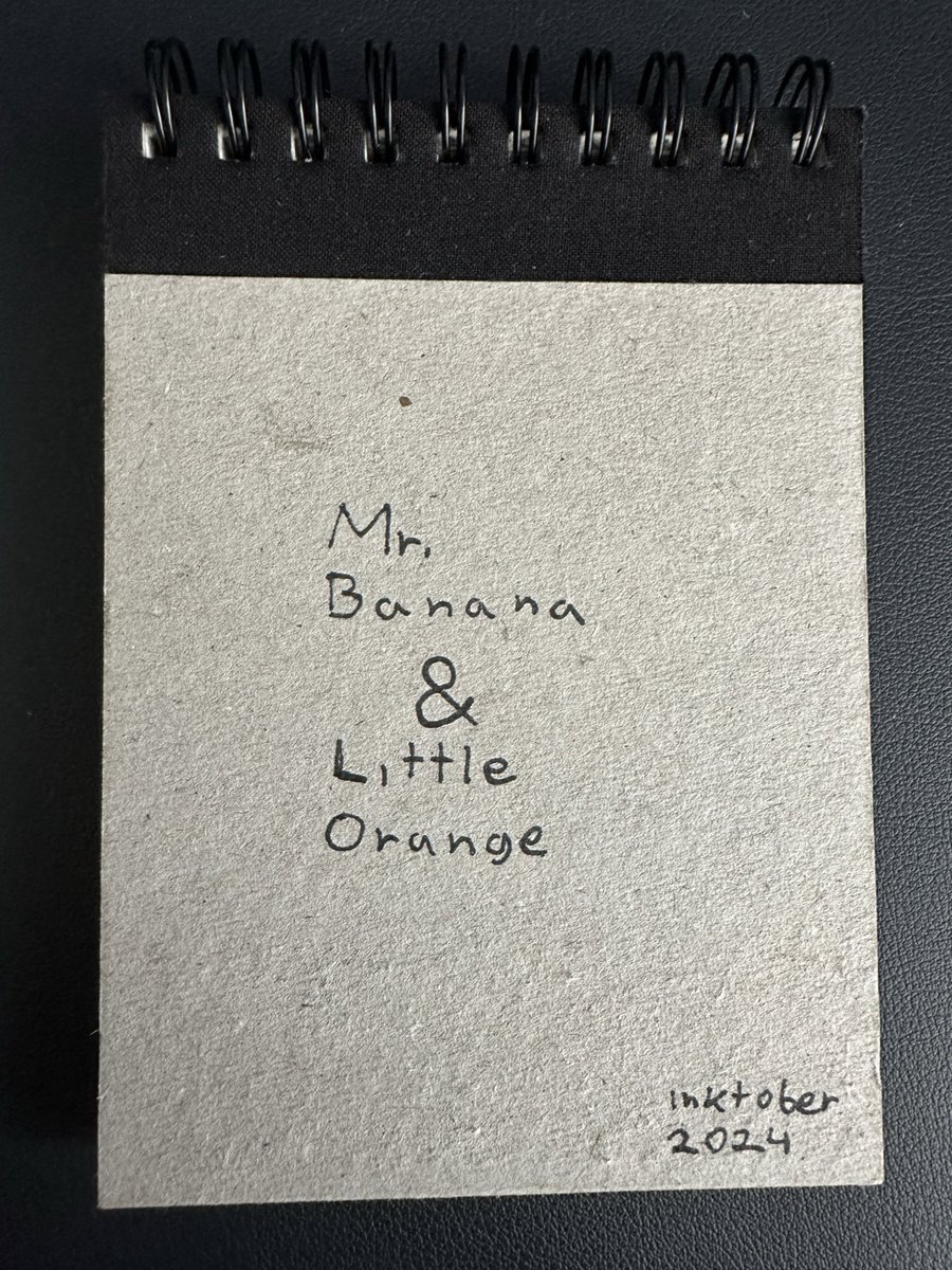 michal_dovrtel's tweet image. This year&apos;s @inktober is over.  This time I tried to come up with a story, but it was hard to keep the challenge from the previous days 😅 so the story is a bit dadaist.

👇🧵