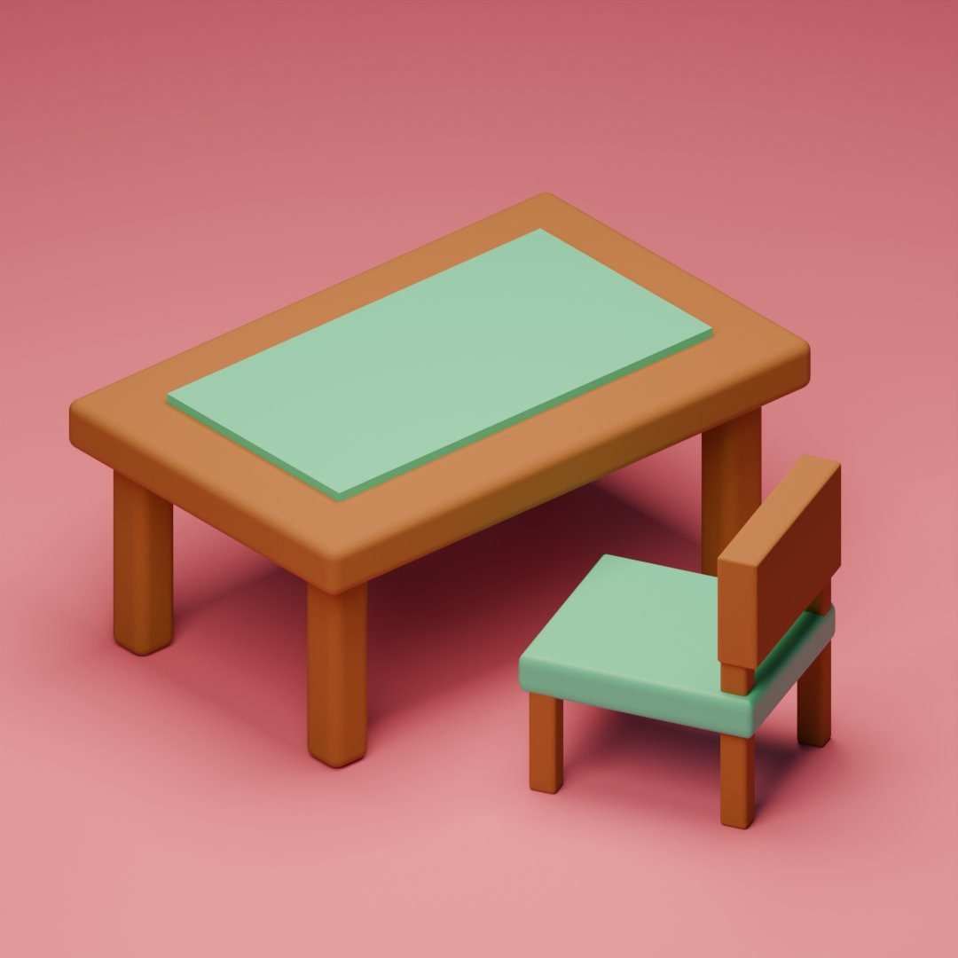 Green__Emperor's tweet photo. #Blender
#3DModeling 

https://t.co/MOmSx4wNnP

この動画を観ながら
Blenderで人生初の3Dモデリング出来た！
途中何度かつまづいたけど
分かりやすくて非常に助かりました！ https://t.co/Bm8t1KeE6J