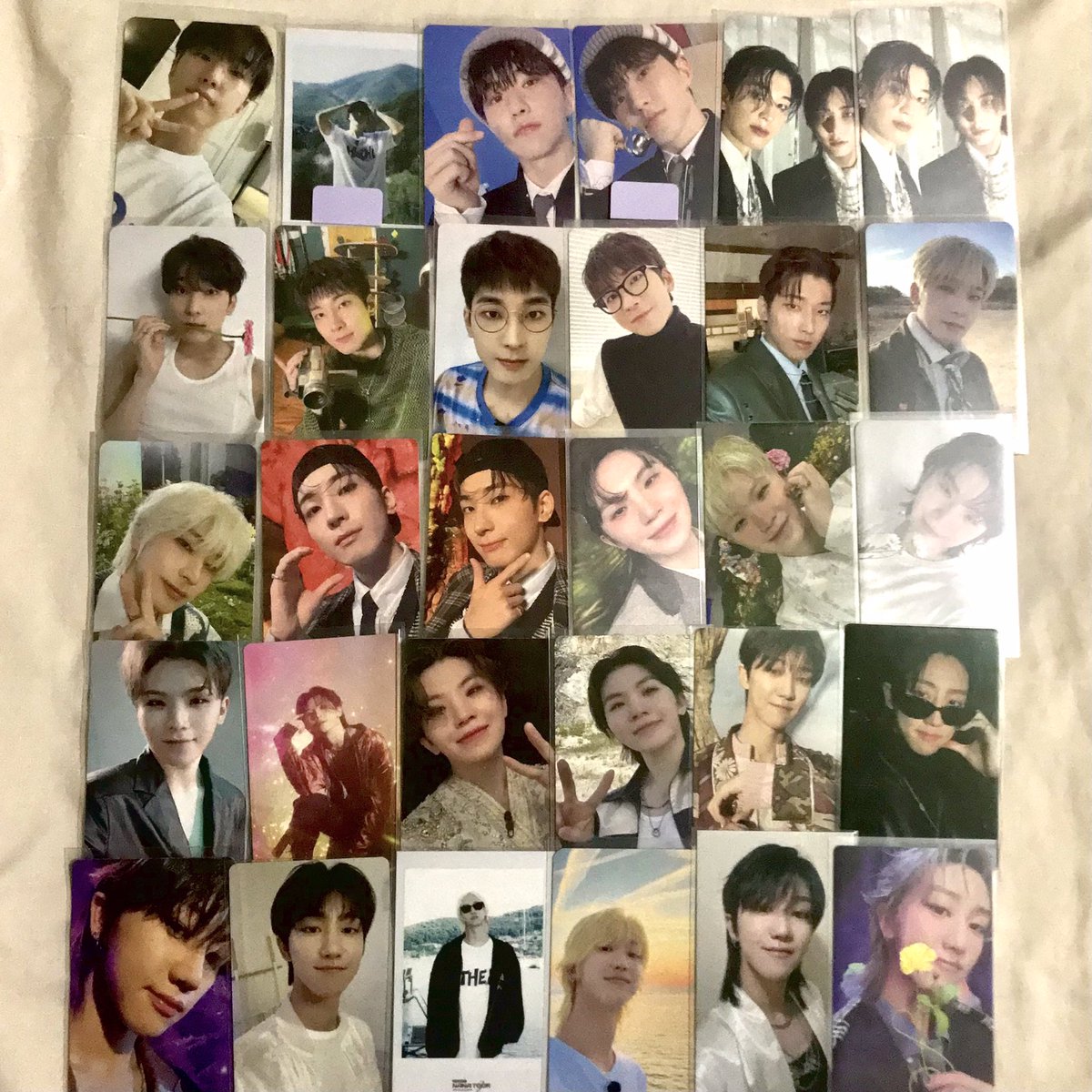 izoomzero's tweet photo. WTS LFB SEVENTEEN ASSORTED PCS

୨ৎ sold as a set only, 13.5k 

୨ৎ all on hand 85 pcs 

୨ৎ can host hatian but will only ship to one address

୨ৎ PAYO/one week with 30% nrdp 

୨ৎ MOP: Gcash

୨ৎ MOD: JNT/SDD

comment/dm to claim

🏷 seventeen assorted photocards https://t.co/T1QRAbKxXh