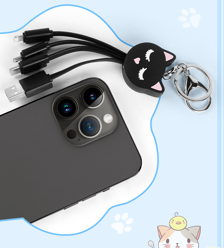 EproloApp's tweet image. 🐾Add a touch of cuteness to your electronic devices! This cartoon black cat 3-in-1 data cable is not only stylish and cute
eprolo.com/app/product/Ca…
#datacable #3in1 #chargingcable #cuteaccessories #portable #blackcat #techstyle #apple #android #gadgetlover