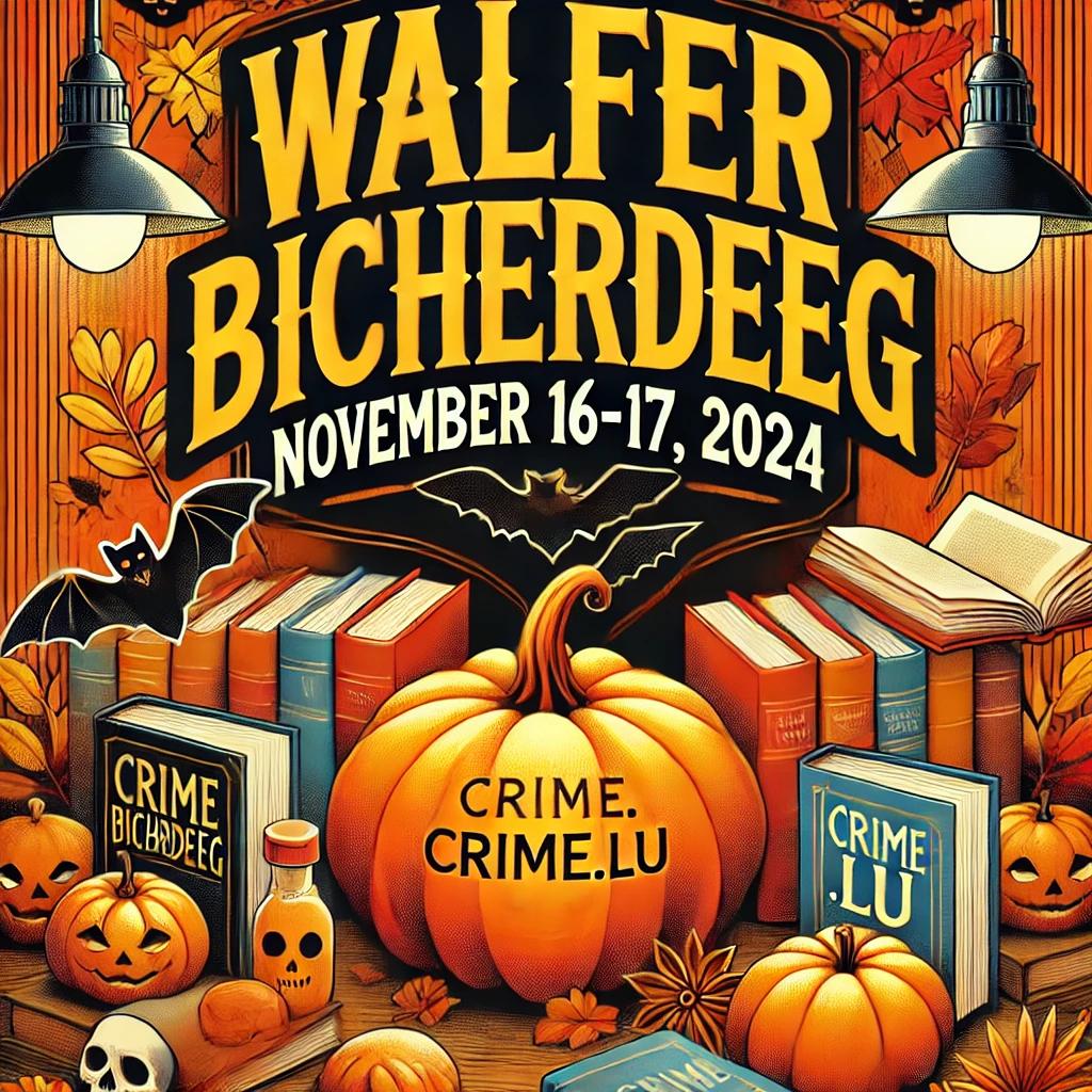 feltgenm's tweet photo. 📚 Save the Date: Walfer Bicherdeeg, November 16-17, 2024! 📚 Calling all book lovers and mystery fans! 🕵️‍♂️✨ Join me at Luxembourg’s most exciting book event to meet the talented authors of https://t.co/QkZ3cDhSJs! Dive into their world of suspense, thrill, and local intrigue... https://t.co/hCwjFEwYEM
