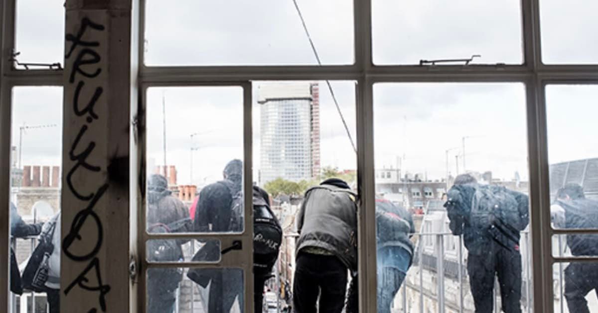 🏚️ When a multicultural squat gets busted, old friendships &amp; dreams unravel. As danger closes in, what kind of new social contract can they form, when modern leadership has taught them nothing but to fear the unknown.

Part of <a href="/VoilaFest/">Voila! Theatre Festival</a>
22 &amp; 23 Nov @ 7pm
bit.ly/4e6f2Od