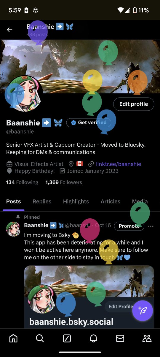 Baanshie 🗡️pre-debut tweet media