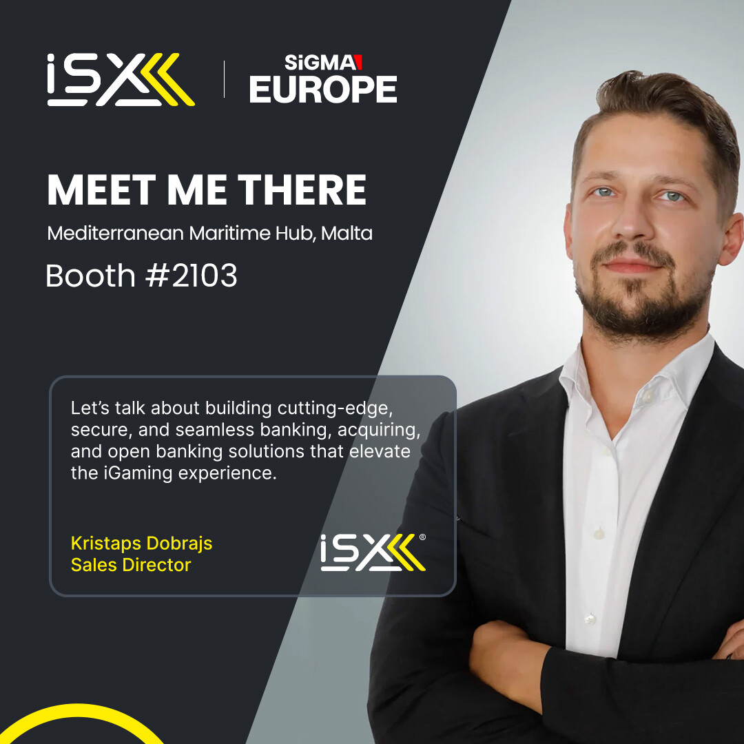 FinancialIsx's tweet image. Meet with one of our specialists at @SiGMAworld_ Europe (Nov 11-14) and explore innovative #BankTech solutions that will drive your business forward. 

Secure your appointment today: hubs.ly/Q02Wq4dp0 

#ISXFinancial #SiGMAWorld #Teamwork #FinancialInnovation