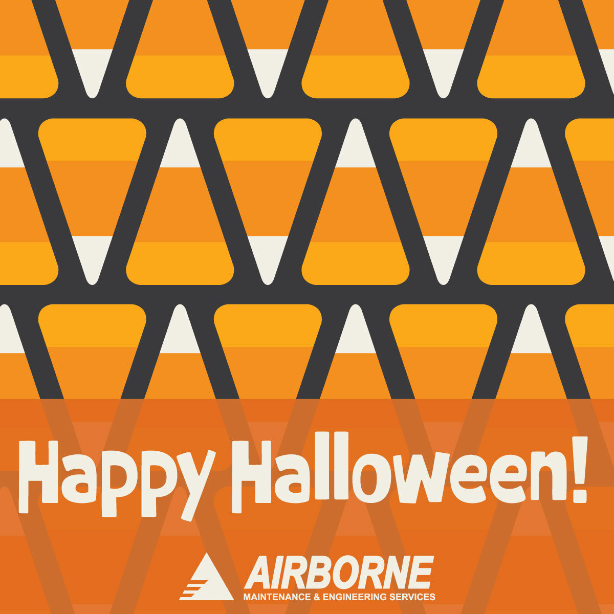 Happy Halloween from Airborne Maintenance &amp; Engineering Services!

#Halloween