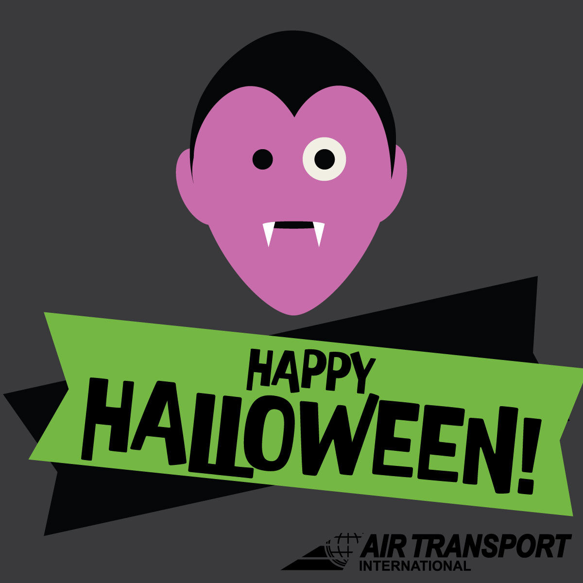 Happy Halloween from Air Transport International!

#Halloween