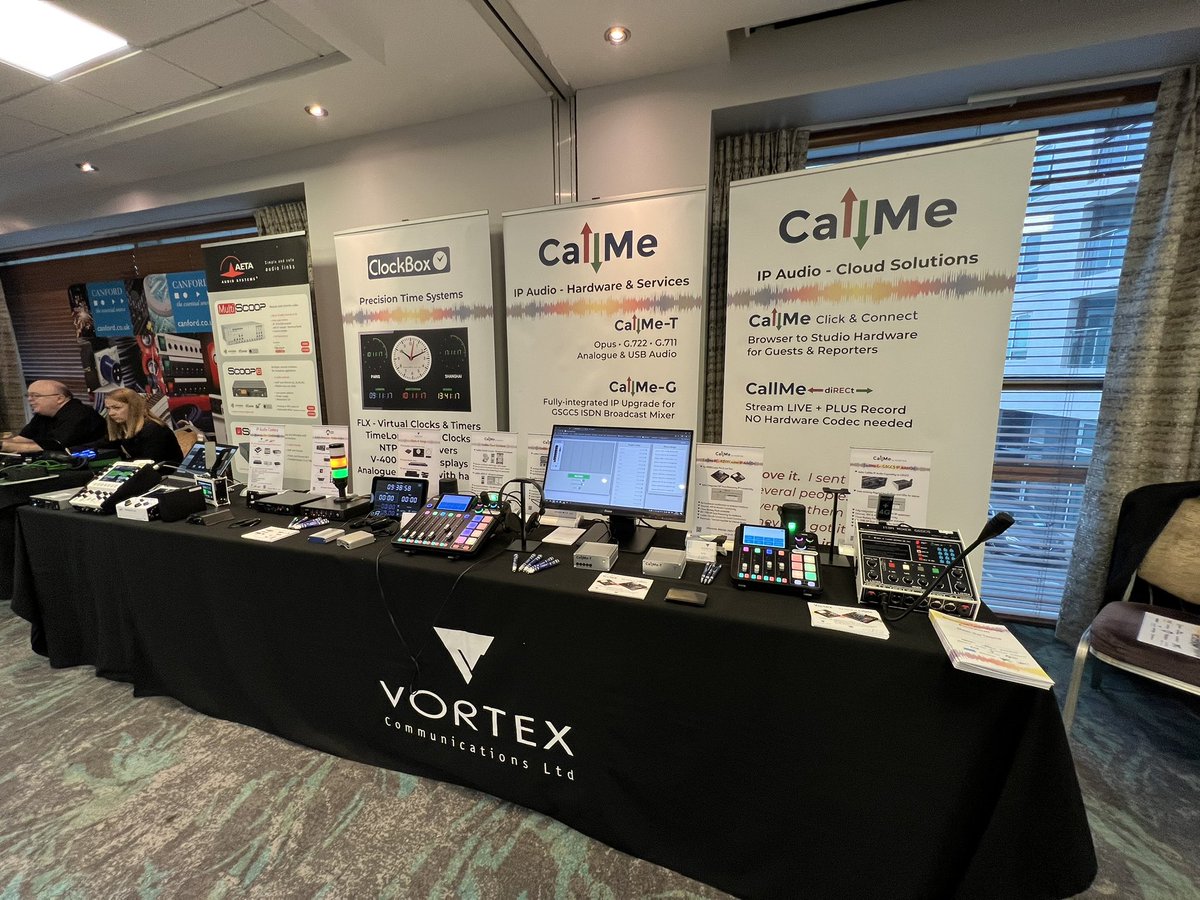 Vortex Communications Ltd tweet media