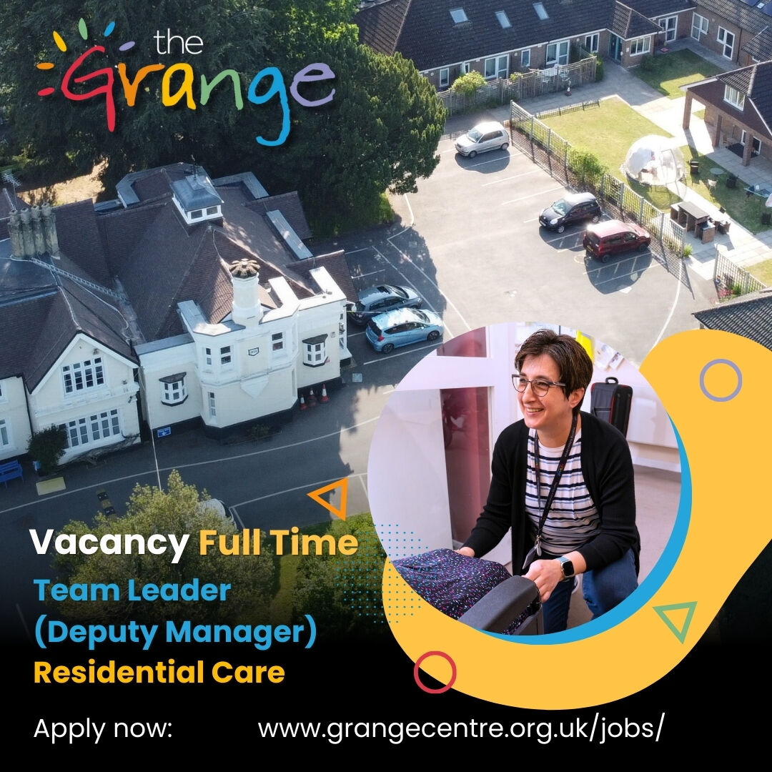 Vacancy: We're seeking a compassionate leader to succeed our retiring Team Leader of our #ResidentialCare, after 13 years. Ideal candidates will have experience supporting adults with disabilities. Learn more &amp; apply: grangecentre.org.uk/jobs/

#Vacancy