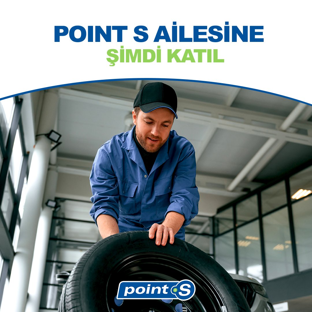 PointS_Turkiye's tweet photo. Avrupa’nın lastik ve servis uzmanı Point S’e katılarak sen de bilinirliğini ve güvenilirliğinin artmasını sağlayabilirsin! Point S’e katılmak için sen de şimdi bizimle iletişime geç!

#PointS #Michelin #Lastik #Otomotiv #Araba #Otomobil https://t.co/27cimLRuIQ