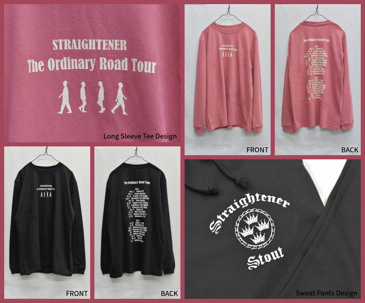 グッズ情報】 The Ordinary Road Tour グッズ ツアー11/2(土)仙台PIT