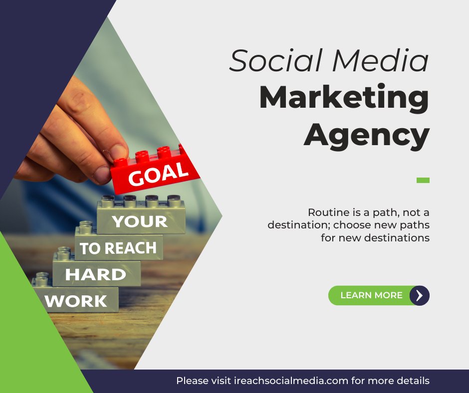 Consistency is key when it comes to social media. 

It is essential to have a consistent presence on social media to build a loyal following and increase engagement. 

We can help you achieve this by creating a regular posting schedule 
 ireachsocialmedia.com