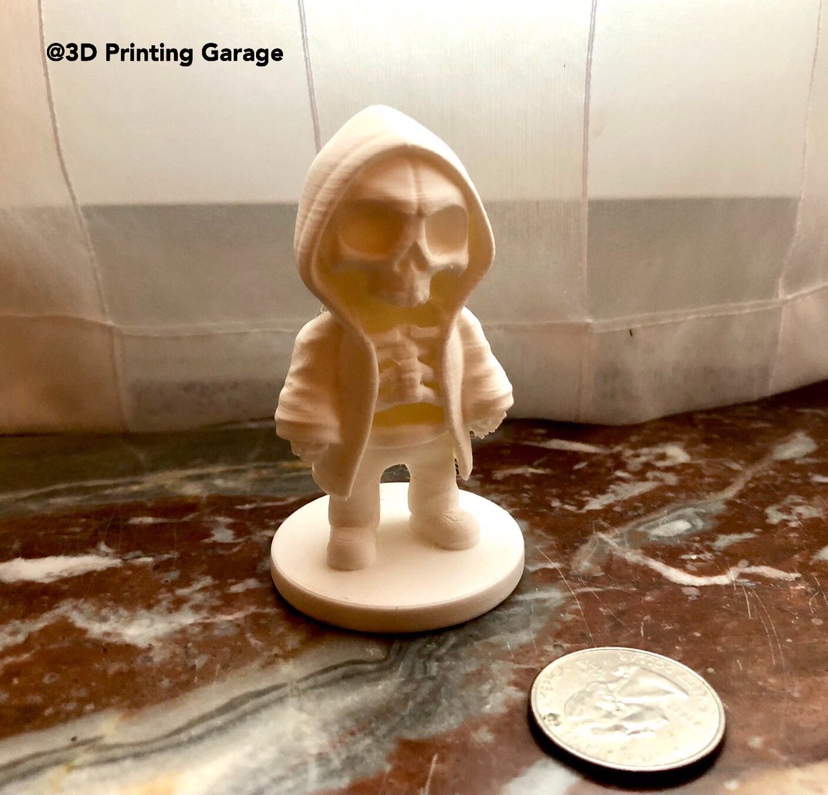 Happy Halloween!
Printed this little fella by @bugman_140 on printables.
Link: printables.com/model/973545-r…
#3dprinting #i3mk3s #prusaslicer <a href="/Prusa3D/">Prusa3D</a> #3DPrintingGarage #3dprintingspirits #3dimpression #3Dпечать #impresora3D #3DDruck #3dmodel #halloween #skeleton