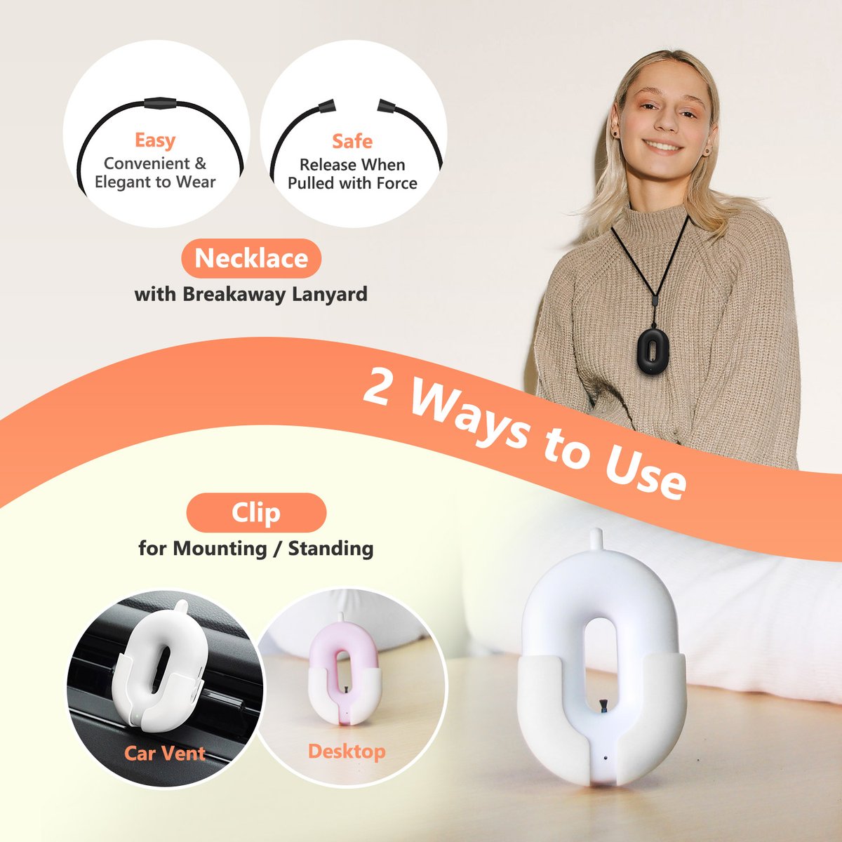 IONKINI's tweet photo. Embrace clean air and feel refreshed wherever life takes you! 🌟
This stylish, lightweight necklace purifier surrounds you with clean air, eliminating harmful particles like PM2.5, dust, and allergens through advanced negative ion technology. https://t.co/xy7AJKFaOY
#AirPurifier https://t.co/5x9Q3ITGIj