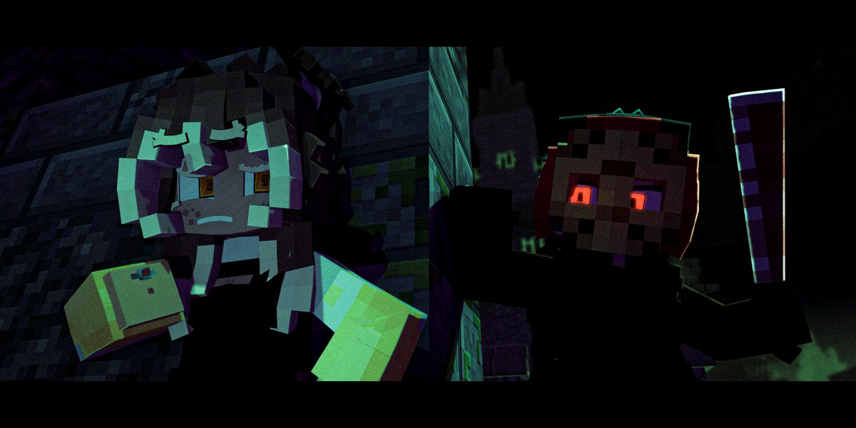 ReddiValentine's tweet image. Spoopy Time! Cause Halloween Yes :D 
=========================================
#mineimator #mineimatorrender #minecraft #halloween #3dart #3dartist #ArtistOnTwitter