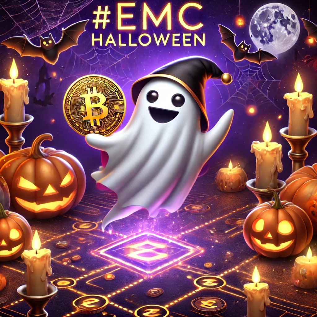 👻🎃 My crypto monsters are out for Halloween! #EMCHalloween
This spooky season, my $EMC ghosts are on an adventure! Each time it climbs, my wallet monsters get happier! Join me and <a href="/EMCprotocol/">EMC</a> in capturing your own $EMC spirit!