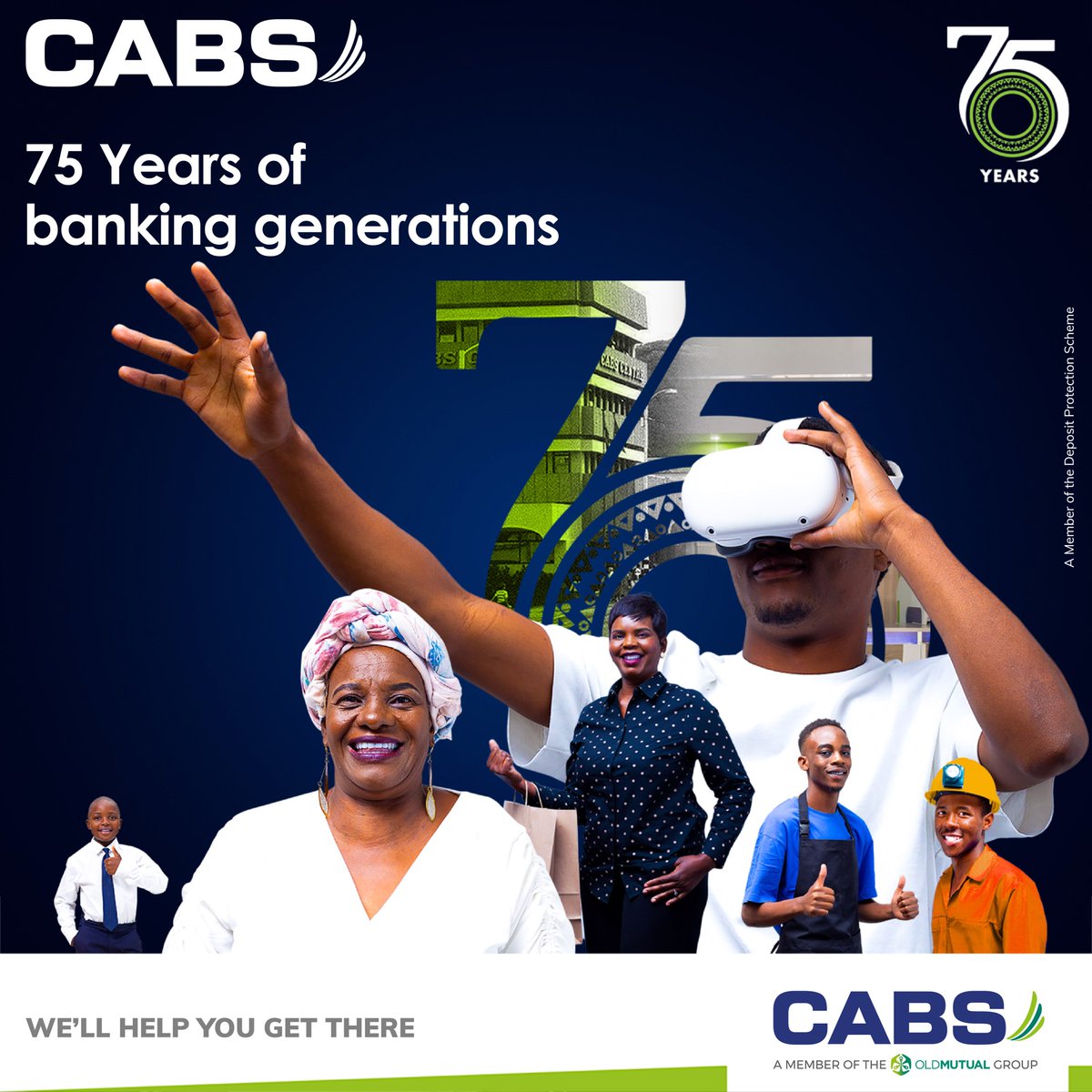 CabsZimbabwe's tweet image. For generations, our customers’ financial breakthrough has been at the heart of our business. Whatever your financial dream, we’ll help you get there.
Talk to us today!

#CABSat75 #HelpingYouRealiseYourDreams #BankingSolutions