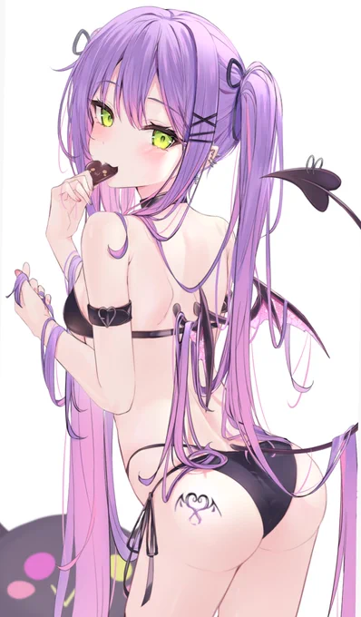 #TOWART #Halloween   小悪魔トワ様 