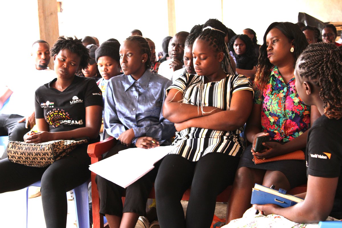 cheerupprogram's tweet photo. As FY25 for #USAIDTumikiaMtoto project kicked off, Gitothua ward facilitators and mentors converged for a possible successful discussion. This was conducted to strategize the best approach to enroll Adolescent Girls and Young Women (AGYW) in the #DREAMS  ✅✅ https://t.co/7liI78pDmQ