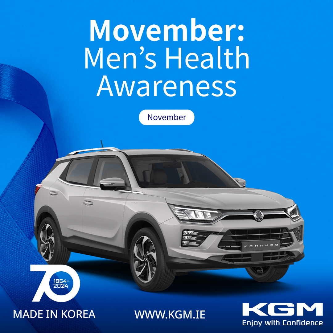 This Movember, KGM is embracing the ‘Mo’ for a greater cause. Let’s make a difference together because men’s health matters!

#Movember #KGM #KGMIreland #Famalco #TomorrowTogether