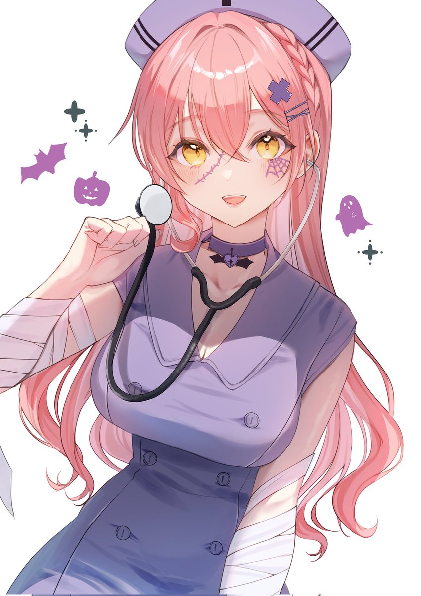 トリックオアトリート🧟‍♀️🩺🍭✨
#HappyHalloween