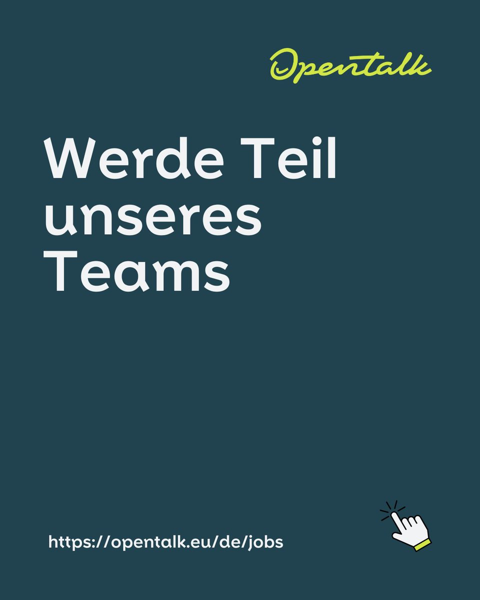 OpenTalk (@opentalkmeeting) on Twitter photo Im Job von Backend-Entwickler Albrecht Weiche steht eines ganz oben auf der Agenda: Arbeit, die sinnvoll ist, praktische Anwendung findet und den Menschen im Alltag wirklich weiterhilft.
Neugierig geworden? Zum Interview von <a href="/heinleinsupport/">Heinlein Support</a> : heinlein-support.de/interview/das-… Im Job von Backend-Entwickler Albrecht Weiche steht eines ganz oben auf der Agenda: Arbeit, die sinnvoll ist, praktische Anwendung findet und den Menschen im Alltag wirklich weiterhilft.
Neugierig geworden? Zum Interview von <a href="/heinleinsupport/">Heinlein Support</a> : heinlein-support.de/interview/das-…