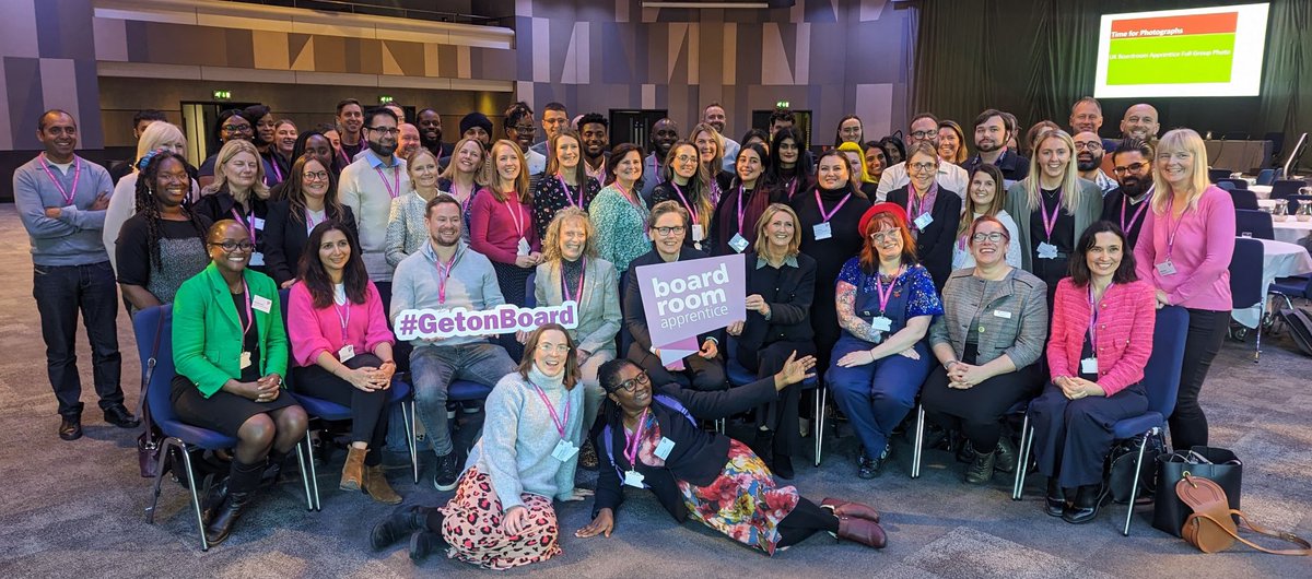 UK BOARDROOM APPRENTICE IS BACK📣

For a second year running, the SGSA is ready to welcome a new Boardroom Apprentice!

Submit your applications by 18 November at 4pm.  
To find out more visit: boardroomapprentice.com/uk/ 

#GetOnBoardUK