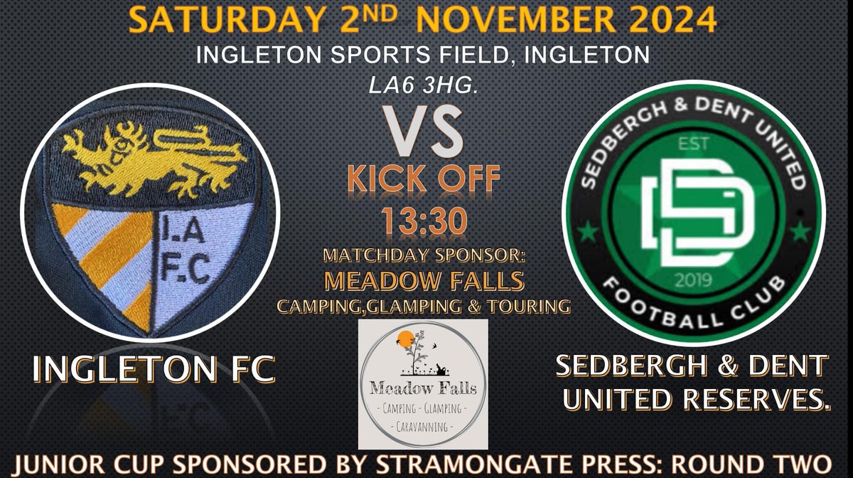 Ingleton FC tweet media