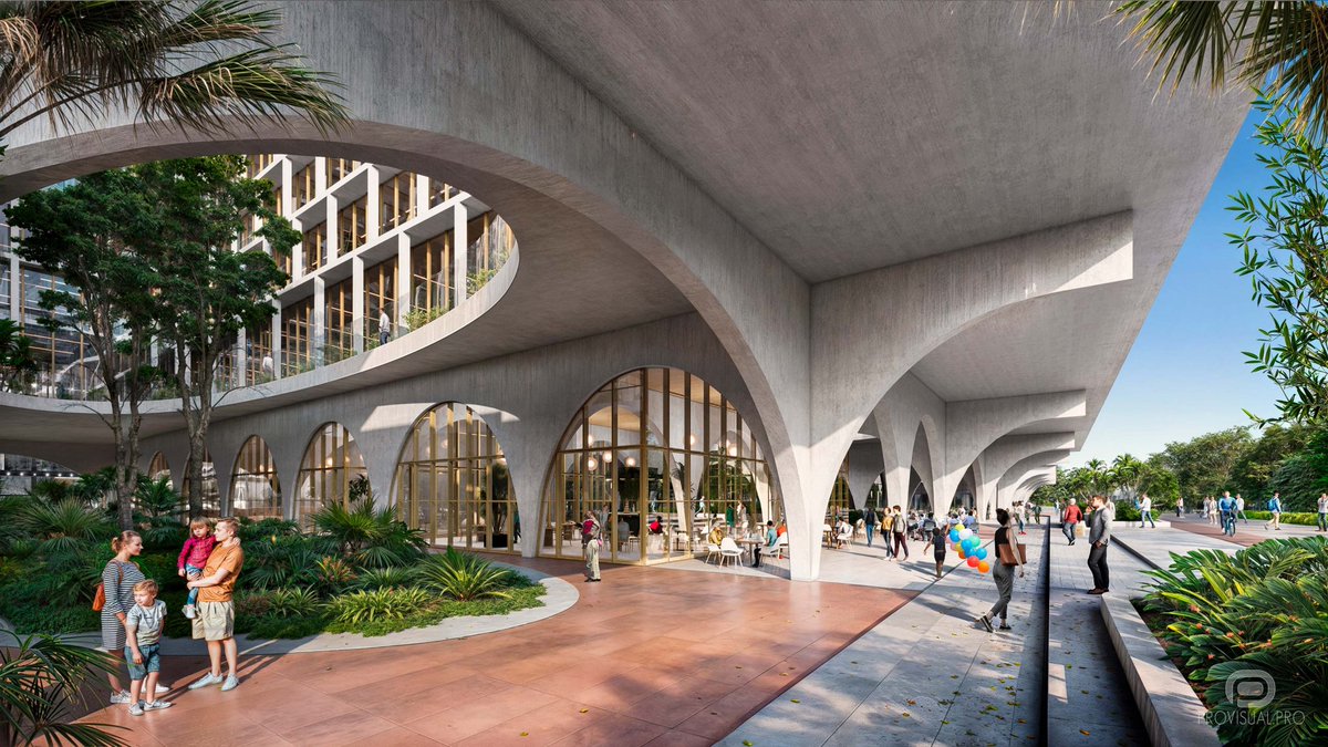 vwartclub's tweet image. &quot;State Government HQ&quot;
By Provisual Pro 
.
FULL PROJECT. 💚 bit.ly/3YJUXZ1
.
SÃO-PAULO STATE GOVERNMENT HEADQUARTERS
.
#ProvisualPro #architecture #3dart #3ddesign #visualization #architecturalvisualization #archviz #rendering #exteriorrendering #realestate