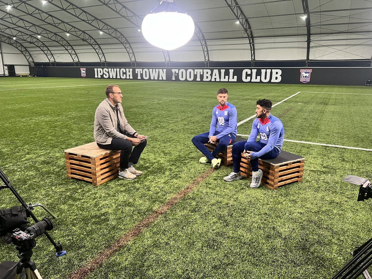 ElliottBinks's tweet photo. Ipswich Town’s Massimo Luongo and Cameron Burgess sat down with @schwarzer_mark for @OptusSport this week: 

💯 ‘You have to be perfect’ in the PL.

😮‍💨 “If you don’t work hard you get found out” at #ITFC 

🇦🇺 “We get cast aside because we’re Aussies.”  

https://t.co/9uxFJQbTMr https://t.co/cZRwy46MXq