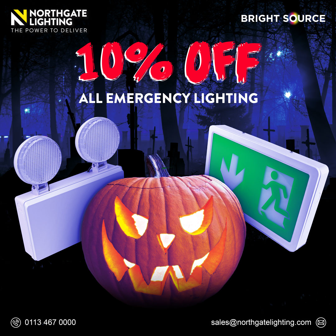 🎃 Halloween Special: 10% OFF Emergency Lighting – Today Only!

Contact us to secure your discount: pxl.to/bywmcfd

#Brightsource #emergencylighting #halloween #halloweensale #LightingSolutions #CommercialLighting #OfficeLighting #EnergyEfficient #NorthgateLighting