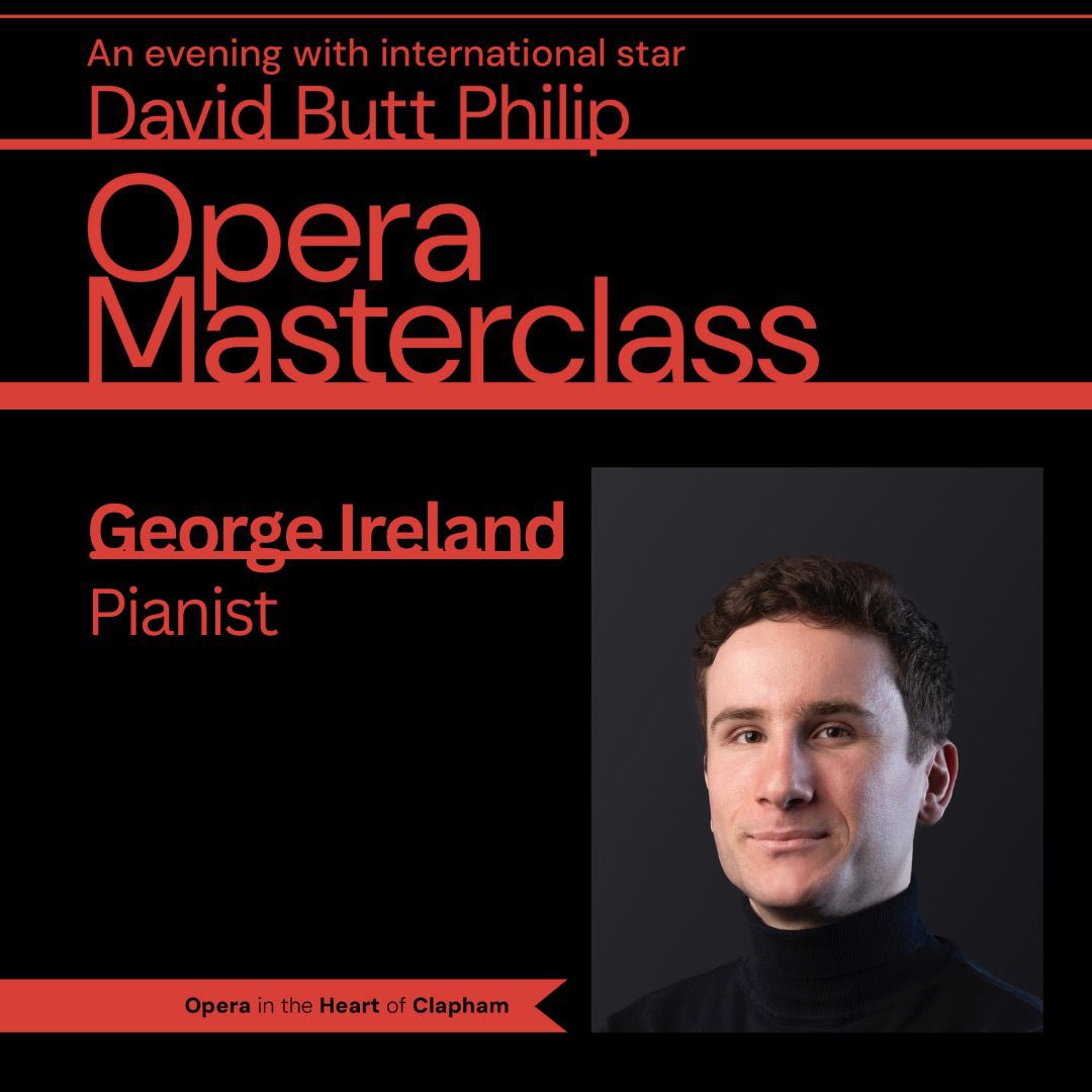 St Paul's Opera (@stpaulsopera) on Twitter photo <a href="/DavidButtPhilip/">David Butt Philip</a> MASTERCLASS a week away. You can’t have a masterclass without a bit of collaboration. We’re ridiculously excited to welcome back <a href="/GIrelandPianist/">George Ireland</a>
Thu 7th Nov 7pm <a href="/StPaulsSW4/">St Paul's Clapham</a> #masterclass #opera #davidbuttphilip #clapham #classicalmusic #operasingersofinstagram <a href="/DavidButtPhilip/">David Butt Philip</a> MASTERCLASS a week away. You can’t have a masterclass without a bit of collaboration. We’re ridiculously excited to welcome back <a href="/GIrelandPianist/">George Ireland</a>
Thu 7th Nov 7pm <a href="/StPaulsSW4/">St Paul's Clapham</a> #masterclass #opera #davidbuttphilip #clapham #classicalmusic #operasingersofinstagram