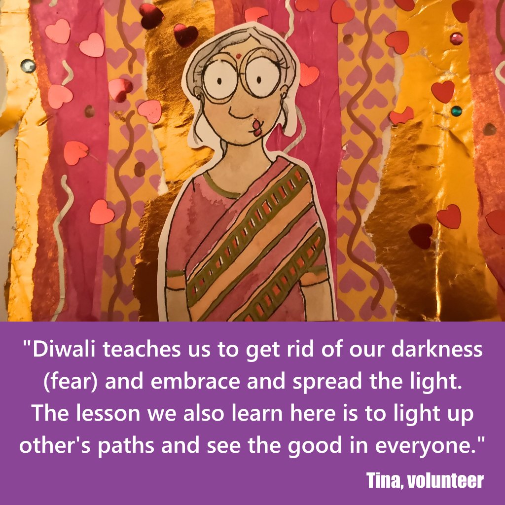 Wishing a joyful and prosperous Diwali to all our friends celebrating the Festival of Lights! 🪔✨ From everyone at Arthur Rank Hospice Charity, may your day be filled with happiness, good fortune, and love.