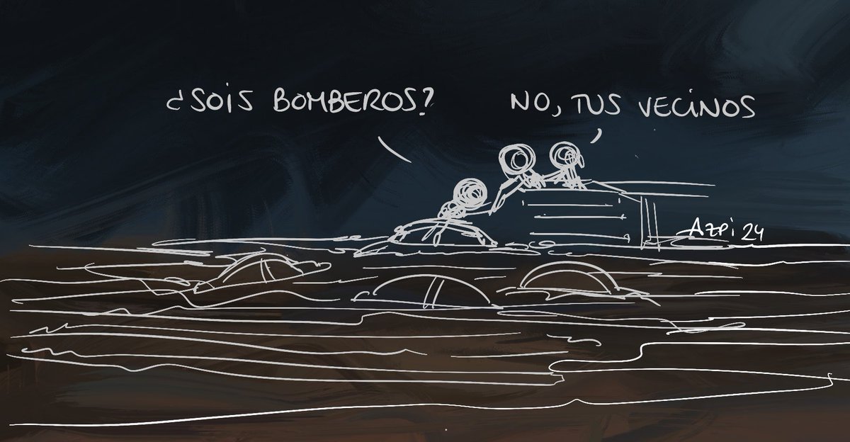 ana_azpi's tweet image. A los vecinos que no dudaron, que hoy siguen y seguirán.
#INUNDACION #azpirinas