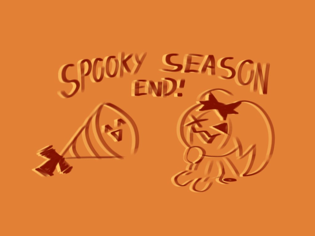 A_Glitchy_Virus's tweet photo. I AM NOT MISSING MY FAVORITE HOLIDAY SO Y'ALL ALREADY KNOW I SURE AS HELL MADE TIME TO MAKE SOMETHING FOR SPOOKY MONTH. JUST IN TIME TOO!

★Tags
#art #cookierun #cookierunovenbreak #cookierunkingdom #candycorncookie #pumpkinpiecookie #ibisPaintX #Halloween https://t.co/U24iW67wsQ