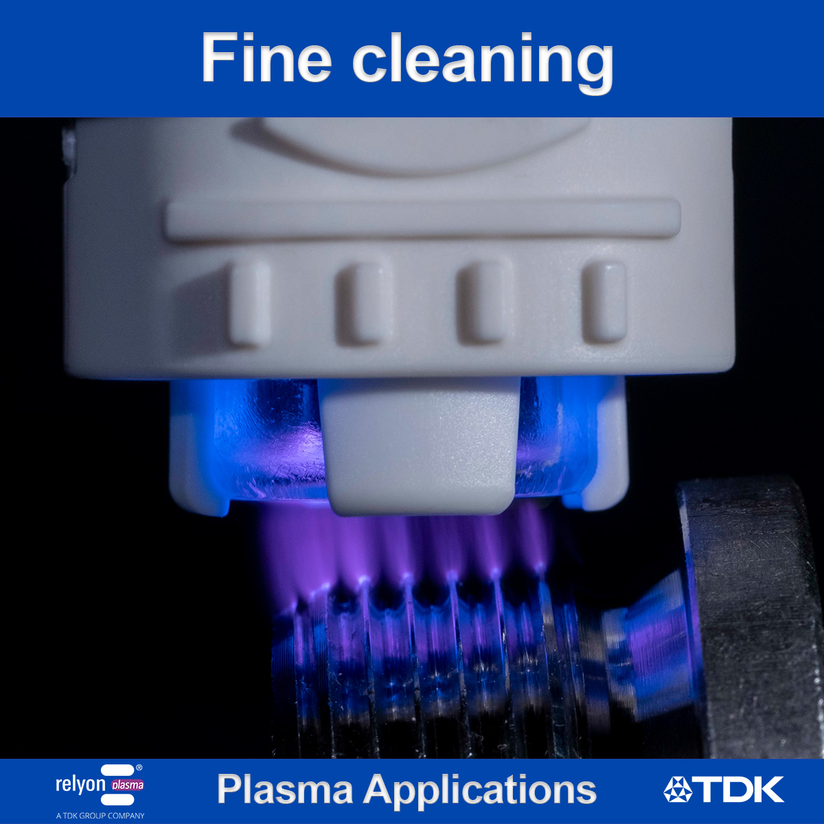 RelyonPlasma's tweet photo. 🌟 Discover the versatility of the Plasma Technology! Explore applications like Disinfection, Pre-treatment, Fine Cleaning and more on https://t.co/2z7QXRJcml.
👉 What do you need for your project? 💬
#ColdPlasma #Innovation #pretreatment #finecleaning https://t.co/sqECQ1jcy8