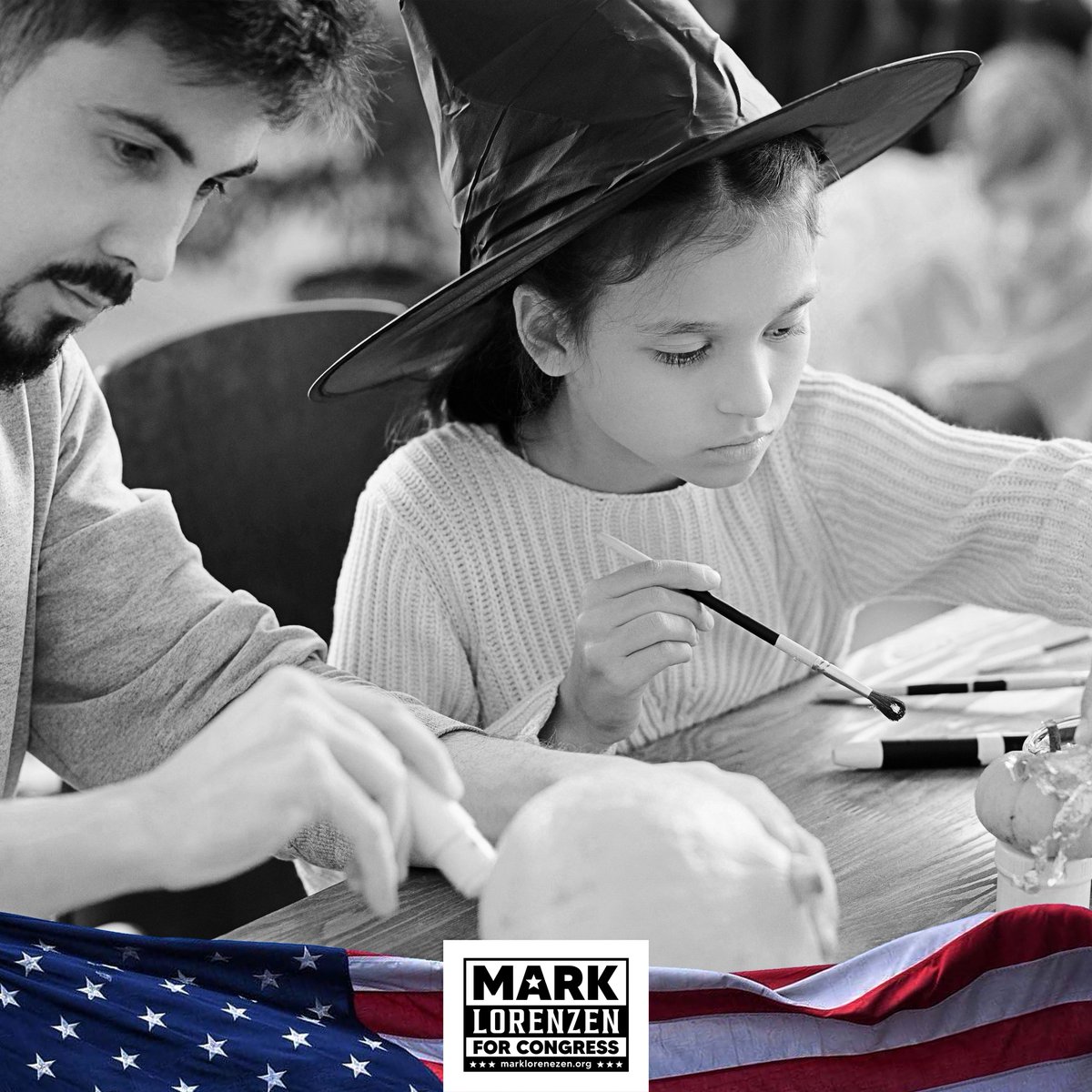 DrMarkLorenzen's tweet image. Wishing everyone a fun and safe Halloween! Let&apos;s celebrate community and creativity on this spooky
day. 🎃👻 #Halloween #CommunityAndCreativity #DrMarkLorenzen4Congress