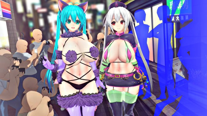 ハロウィンなので仮装してもらいました #COM3D2 