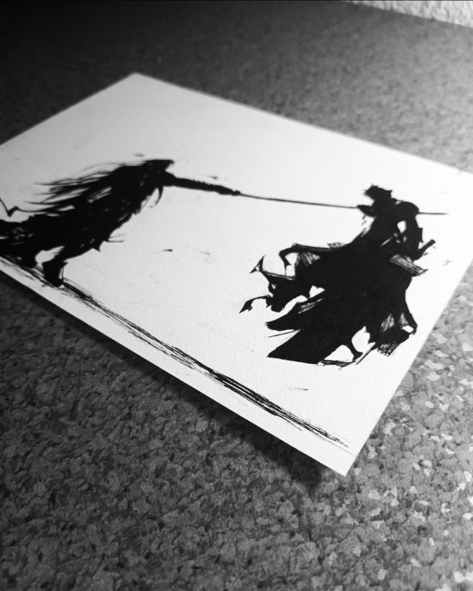 Jsp si vous reconnaissez les personnages #drawing #FinalFantasy