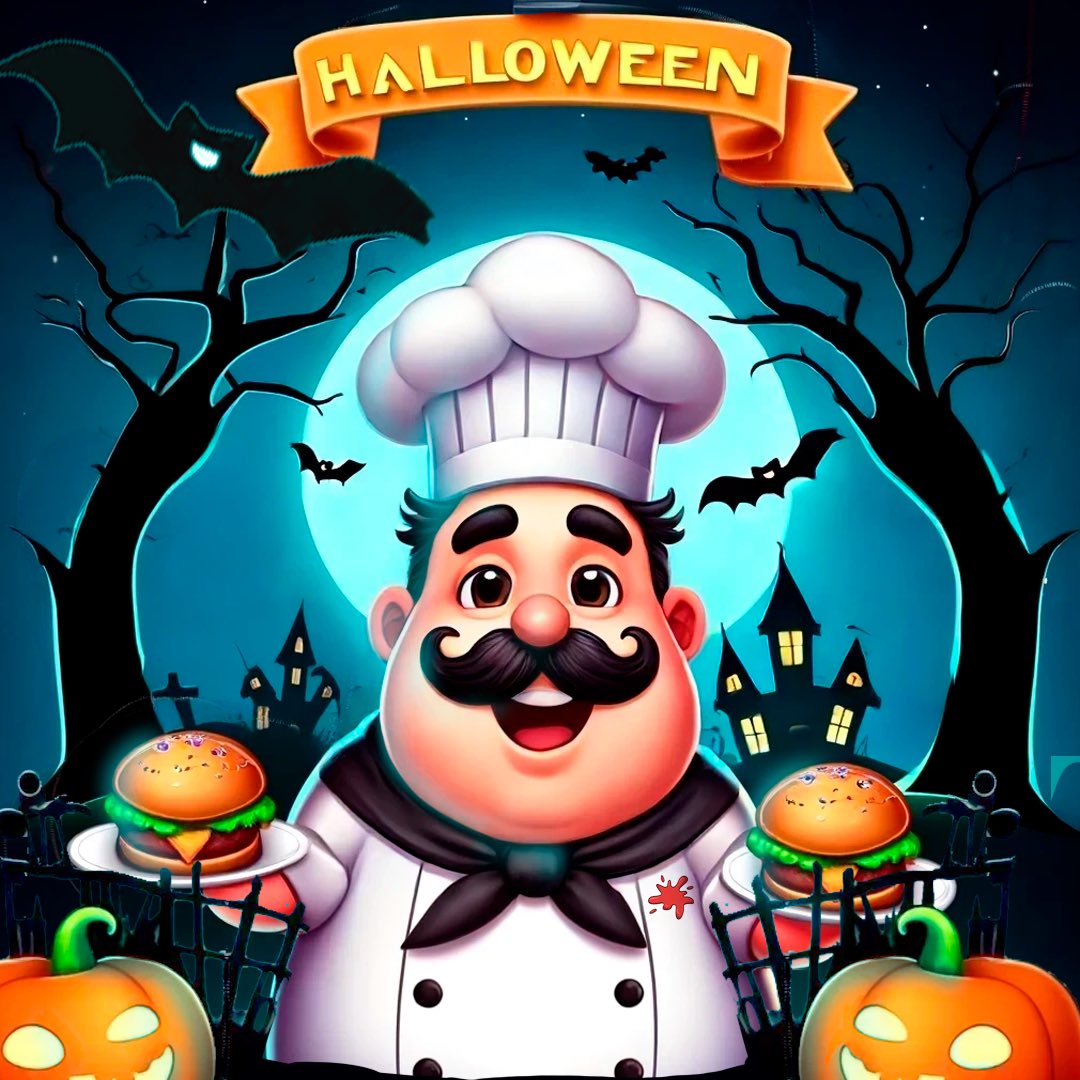 ForcelGames's tweet photo. 🎃 Happy Halloween, Forcelites! 🎃
Get ready for a spooky surprise… The 2.0 version of Burger Click drops next month! 🍔
👻 Stay tuned for frightfully fun updates! 🕸️🦇
#halloween #happyhalloween #horror #burger #forcelgames #burgerclick #dev #indie #click https://t.co/5zx64JUgPy
