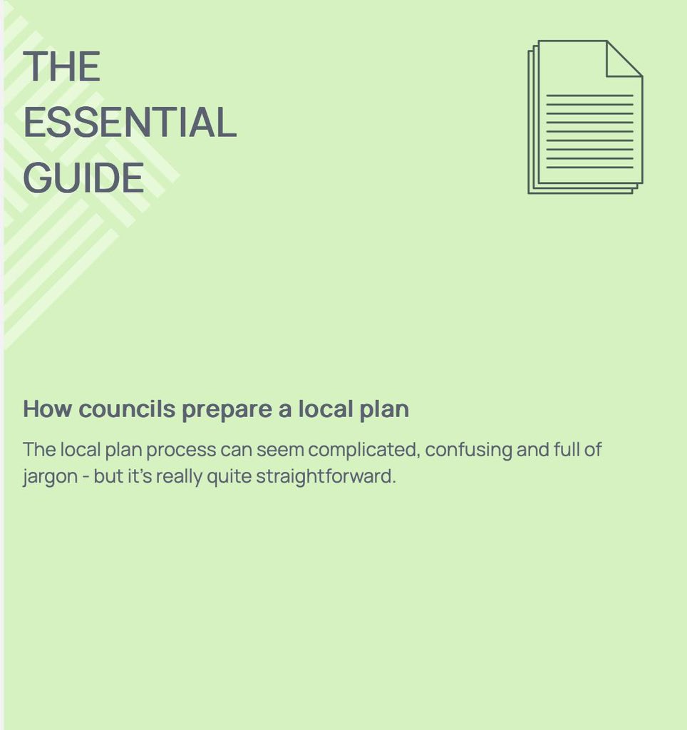 The local plan process can seem complicated, confusing and full of jargon - but it’s actually fairly simple. 

And it can be a great way to have your land earmarked for development. 🏡

We explain how it works in our latest Essential Guide. 

Read it here:
strategiclandgroup.co.uk/insights/how-c…