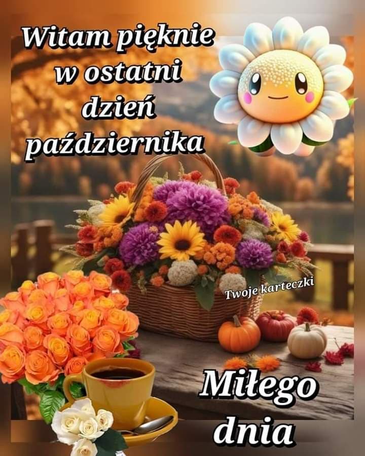 stanis_la's tweet photo. Witam w ostatnim dniu pażdziernika 🍁 Miłego dzionka Wam Życzę 🌞☕😘 https://t.co/ffRjG3t0yl