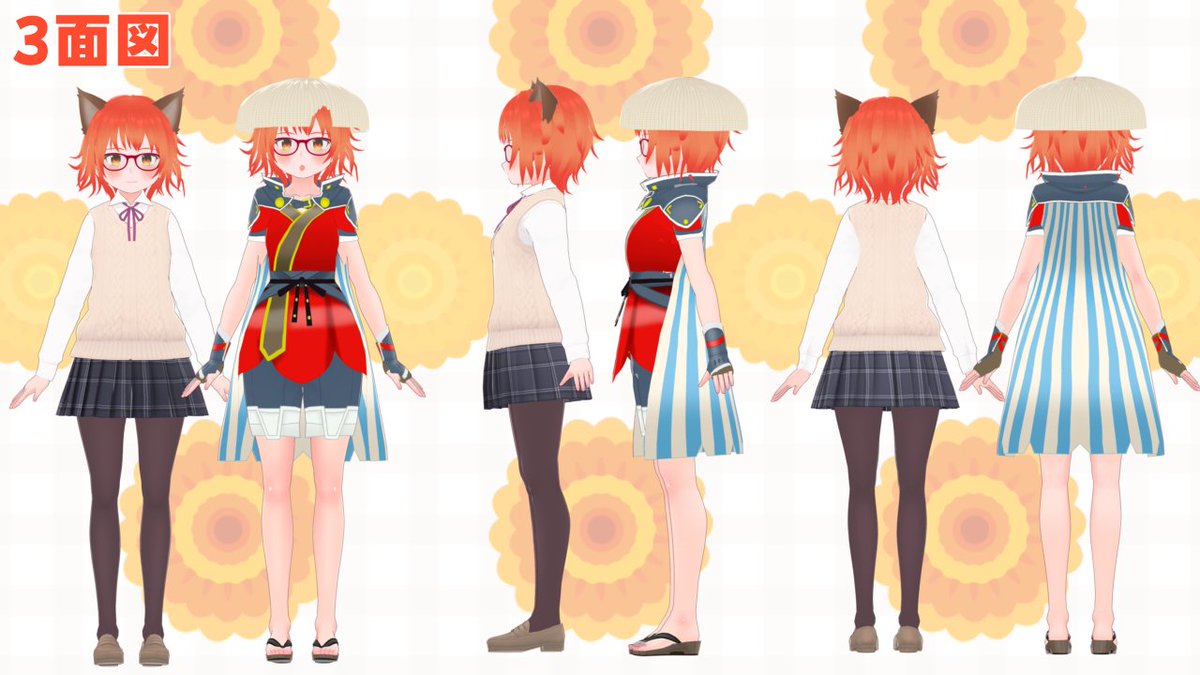 ippe_Vt's tweet photo. 風来のシレンのTAを中心としたローグライク系のゲームをやってるVtuberです

配信URL
https://t.co/wYrjFe5AJ2

ファンアートタグ
#いっぺ絵
R18タグ
#大人のぺちゃ絵

詳しい情報はこちら↓
https://t.co/Tc3qNJLF66 https://t.co/qv0a0tPQSt