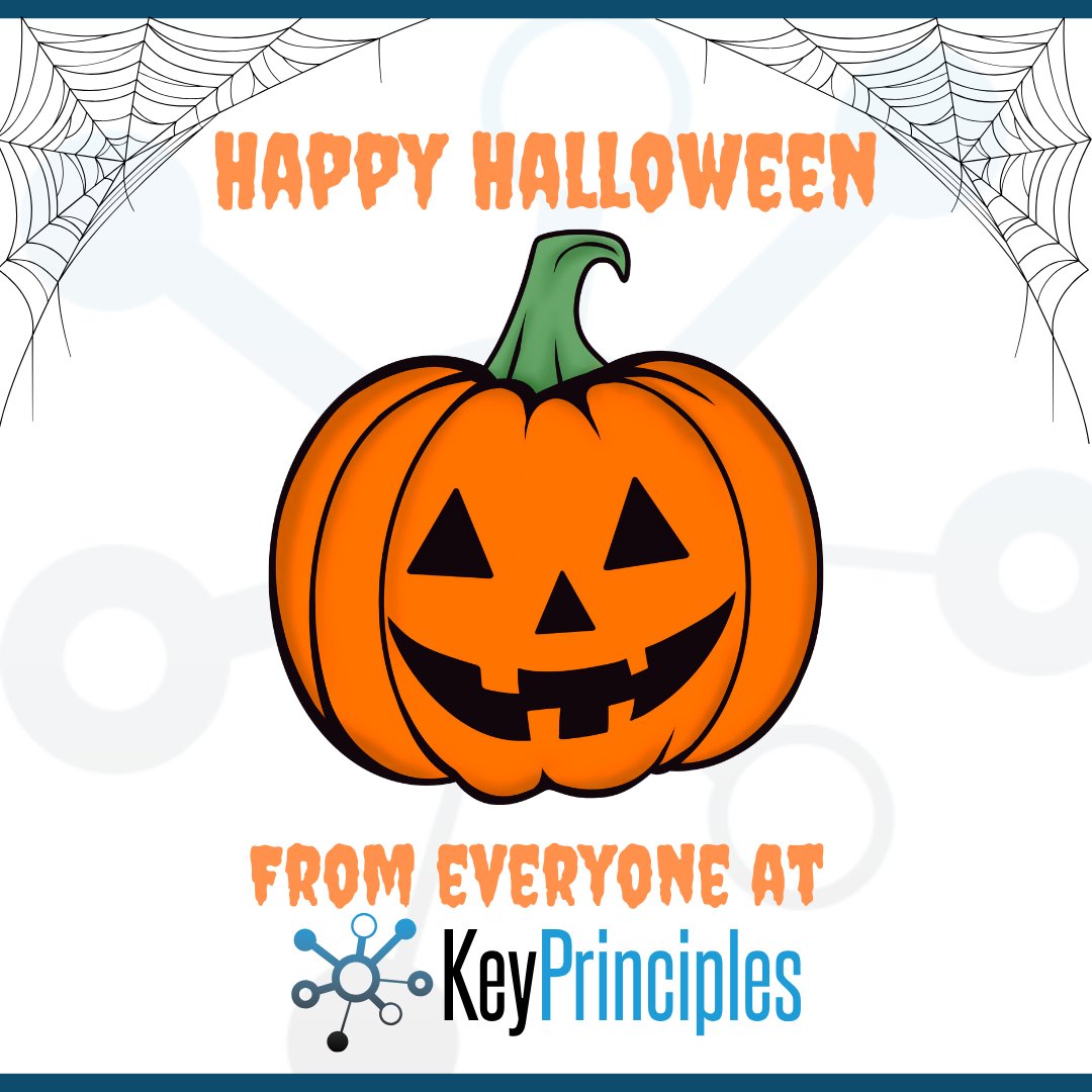KeyPrinciples's tweet image. 🎃Happy Halloween from all of us at Key Principles!👻
#Halloween #DigitalMarketing #SEO #KeyPrinciples