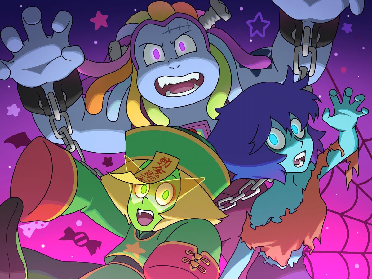 Ichigo_15_36's tweet photo. 🎃🕸️
#StevenUniverse
#スティーブンユニバース https://t.co/fL2ttOxyWz