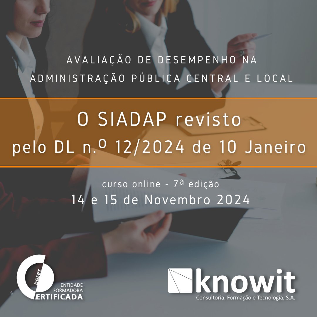 Knowit_pt's tweet photo. O SIADAP revisto pelo DL n.º 12/2024 de 10/01
+ info: https://t.co/aV5mZ7zZWI https://t.co/D7iIh1IDoQ