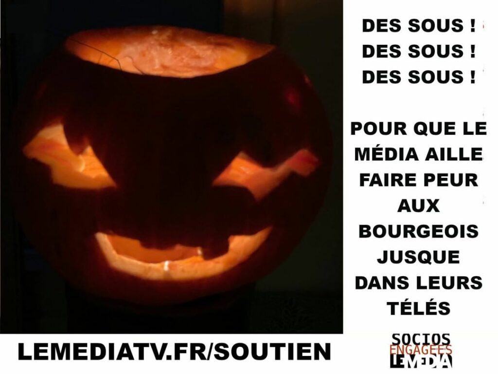 SociosEngagees's tweet photo. #Rediff pour #halloween 
@LeMediaTV ne vit que de nos dons et abonnements.
https://t.co/DkDxXN5oir https://t.co/nHVkB4uYJi