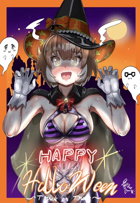 「TRICK OR TREAT」#けものフレンズ #けものフレンズ3 #Halloween 