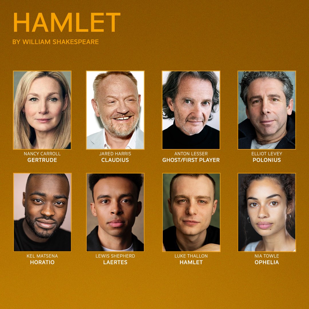 TheRSC's tweet image. 💀 A Halloween #Hamlet casting announcement

Meet the principal cast who will be performing in Rupert Goold&apos;s production of Shakespeare&apos;s powerful tragedy early next year